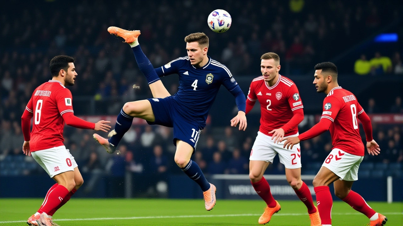 Scott McTominay's Bicycle Kick Heroics Seal Scotland's World Cup Return